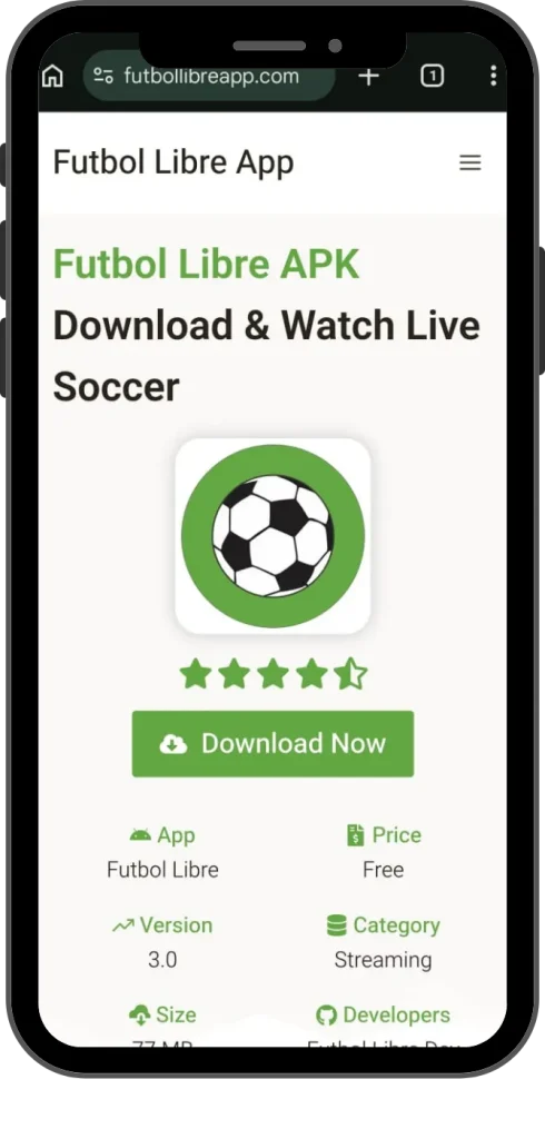 How To Download and Install Futbol Libre APK?
